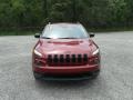 Jeep Cherokee Sport Altitude Deep Cherry Red Crystal Pearl photo #8