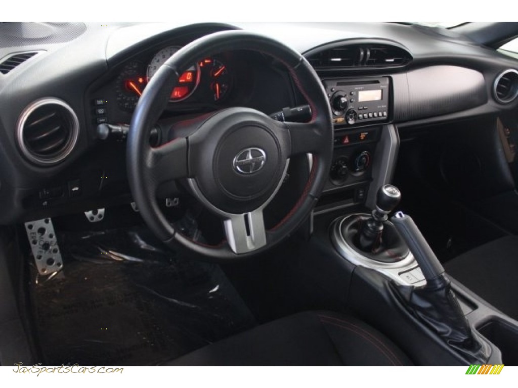 2013 FR-S Sport Coupe - Raven Black / Black/Red Accents photo #14