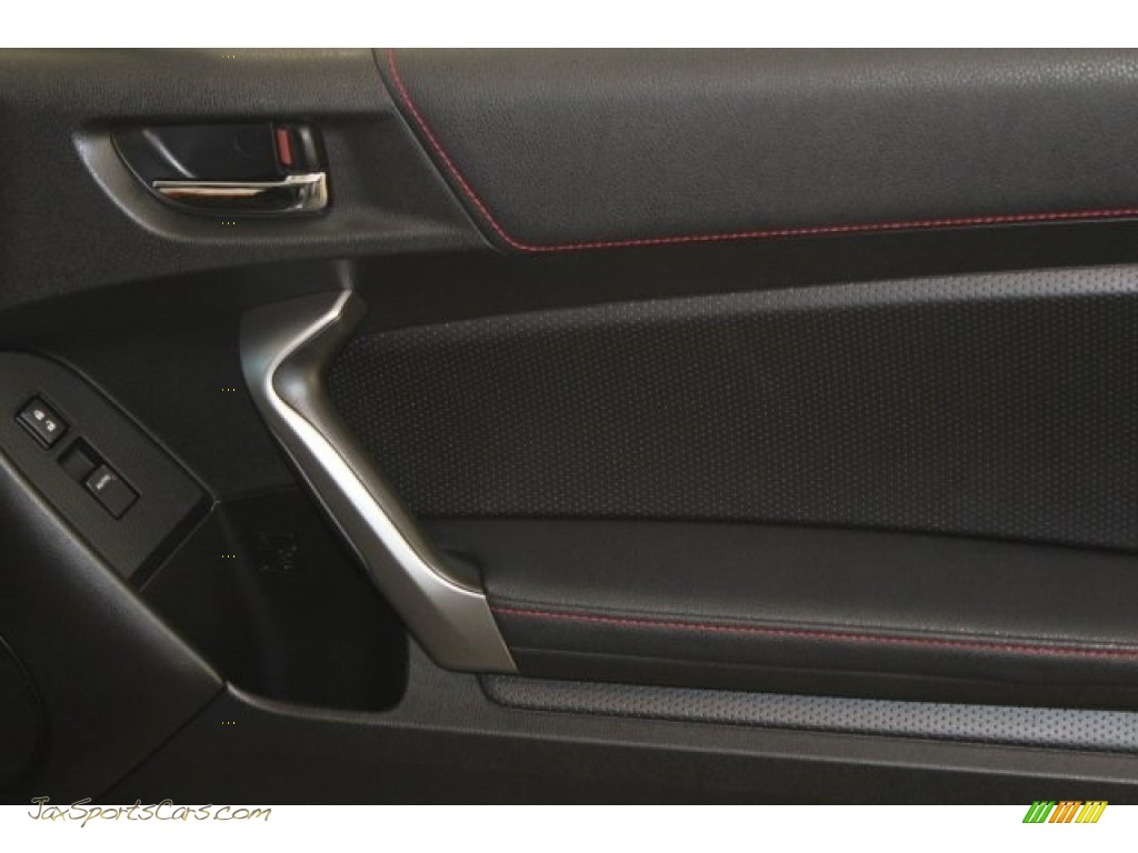 2013 FR-S Sport Coupe - Raven Black / Black/Red Accents photo #26
