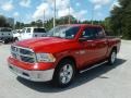 Ram 1500 Big Horn Crew Cab Flame Red photo #1
