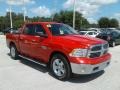Ram 1500 Big Horn Crew Cab Flame Red photo #7