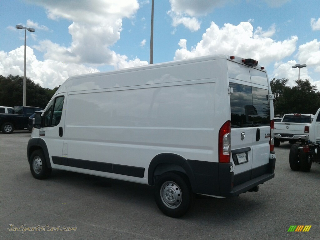2017 ProMaster 2500 High Roof Cargo Van - Bright White / Gray photo #3