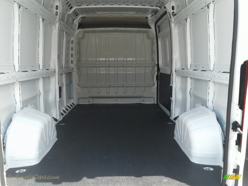2017 ProMaster 2500 High Roof Cargo Van - Bright White / Gray photo #20