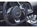 Audi R8 Spyder V10 Daytona Gray Pearl photo #25
