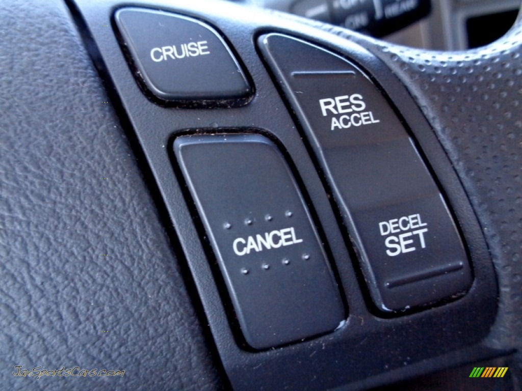 2010 CR-V LX AWD - Tango Red Pearl / Black photo #16