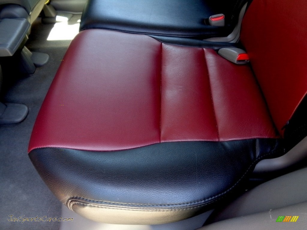 2010 CR-V LX AWD - Tango Red Pearl / Black photo #37