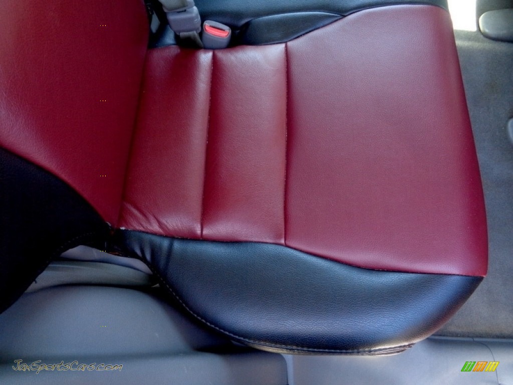 2010 CR-V LX AWD - Tango Red Pearl / Black photo #44