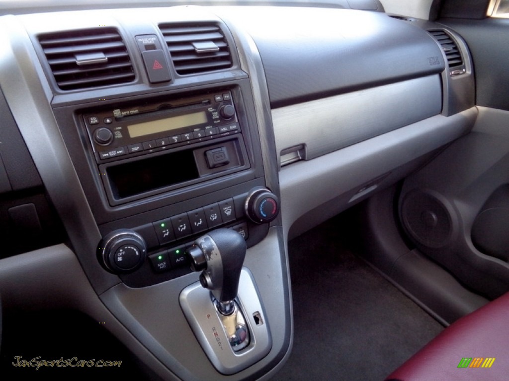 2010 CR-V LX AWD - Tango Red Pearl / Black photo #50