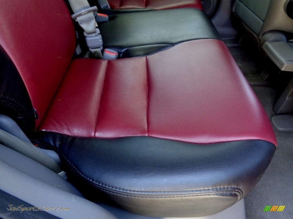 2010 CR-V LX AWD - Tango Red Pearl / Black photo #56