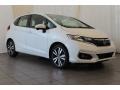 Honda Fit EX White Orchid Pearl photo #2
