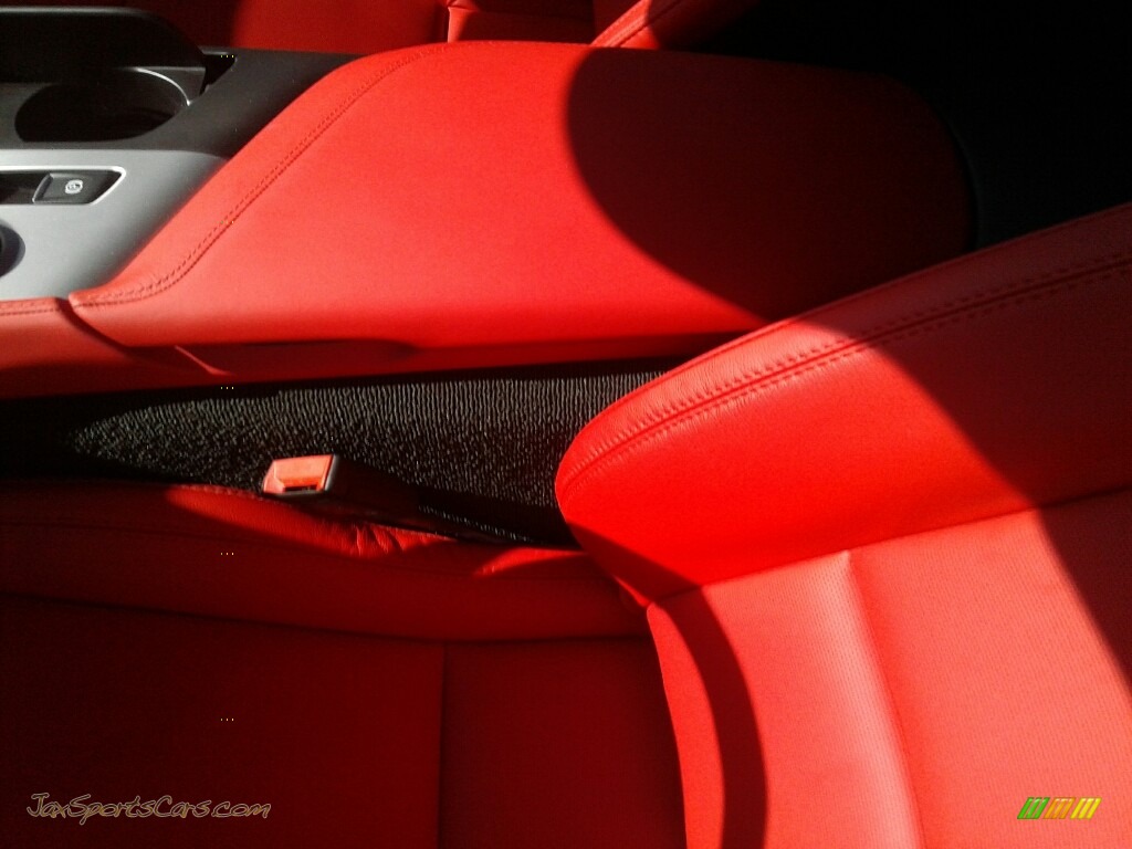 2017 Corvette Grand Sport Coupe - Black / Adrenaline Red photo #18