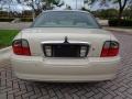 Lincoln LS V8 Ivory Parchment Metallic photo #8