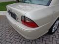 Lincoln LS V8 Ivory Parchment Metallic photo #50