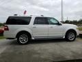 Ford Expedition EL Limited White Platinum Metallic Tricoat photo #6