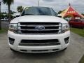 Ford Expedition EL Limited White Platinum Metallic Tricoat photo #7