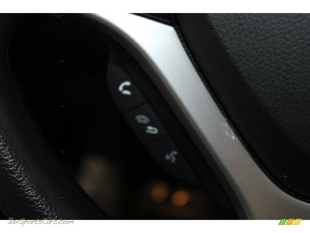 2014 Civic LX Sedan - Crystal Black Pearl / Black photo #15
