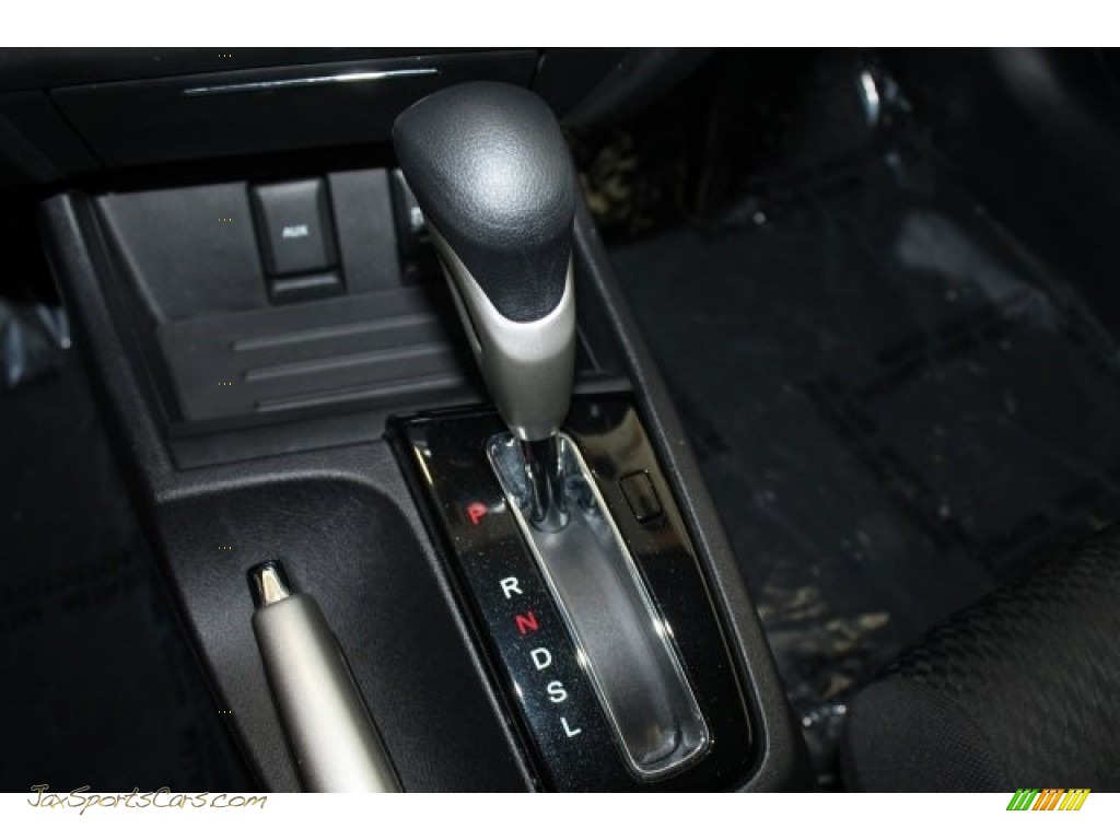 2014 Civic LX Sedan - Crystal Black Pearl / Black photo #20