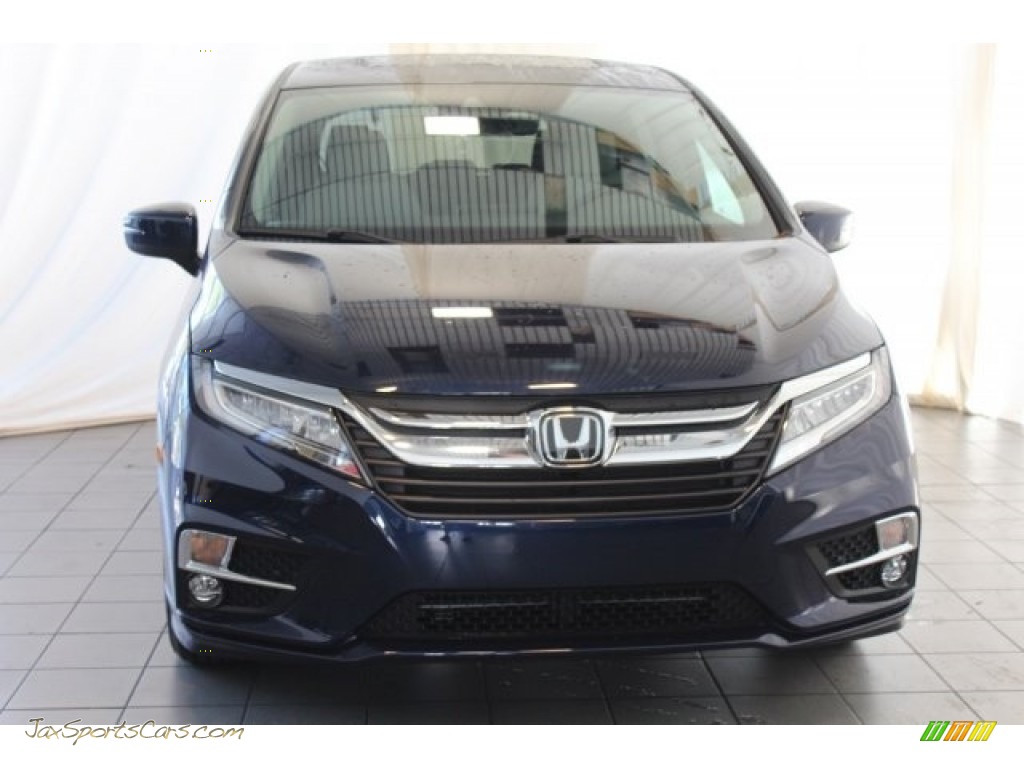 2018 Odyssey Touring - Obsidian Blue Pearl / Gray photo #4