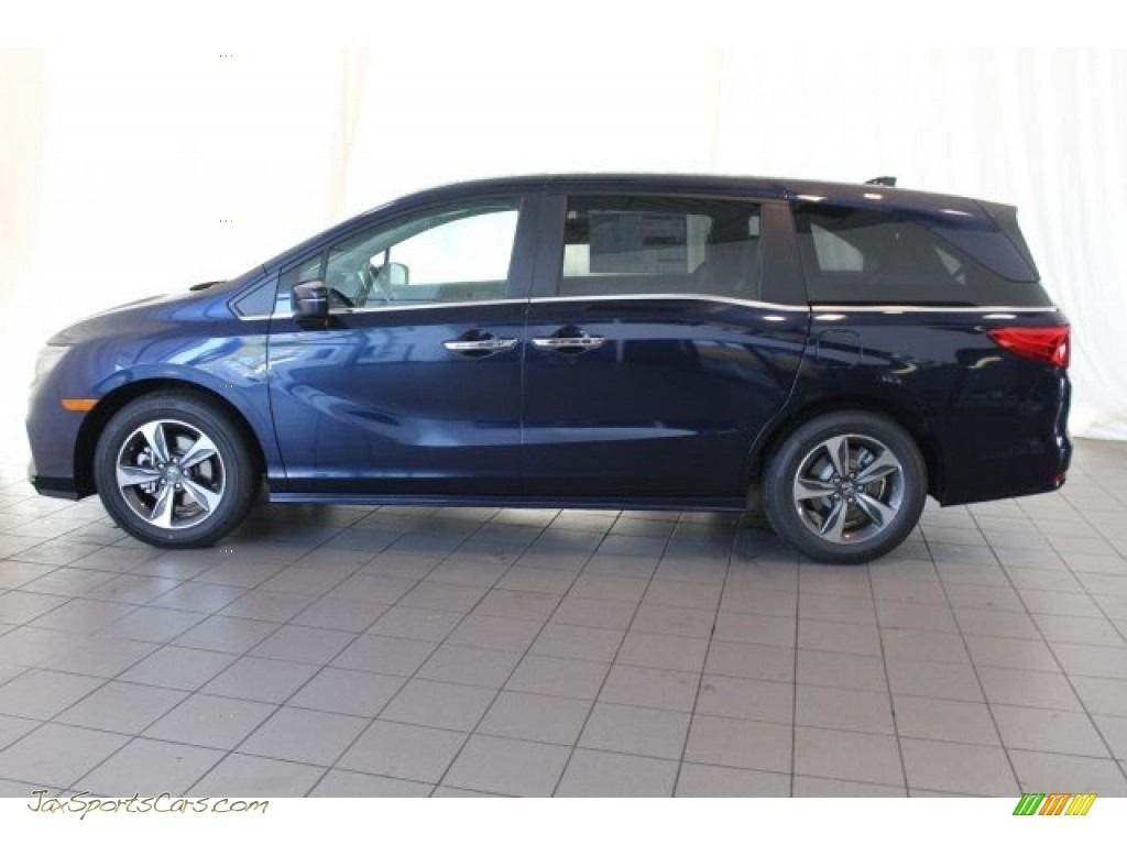 2018 Odyssey Touring - Obsidian Blue Pearl / Gray photo #5