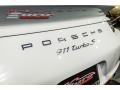 Porsche 911 Turbo S Cabriolet Carrara White Metallic photo #26