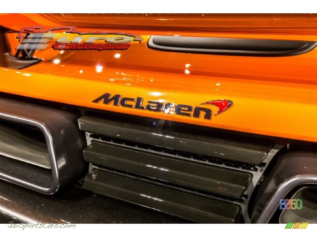 2015 650S Spyder - McLaren Orange / Carbon Black photo #41