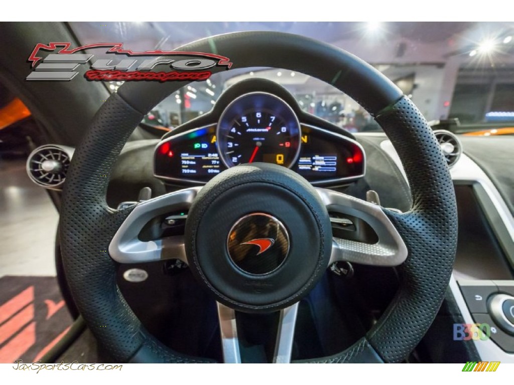 2015 650S Spyder - McLaren Orange / Carbon Black photo #58