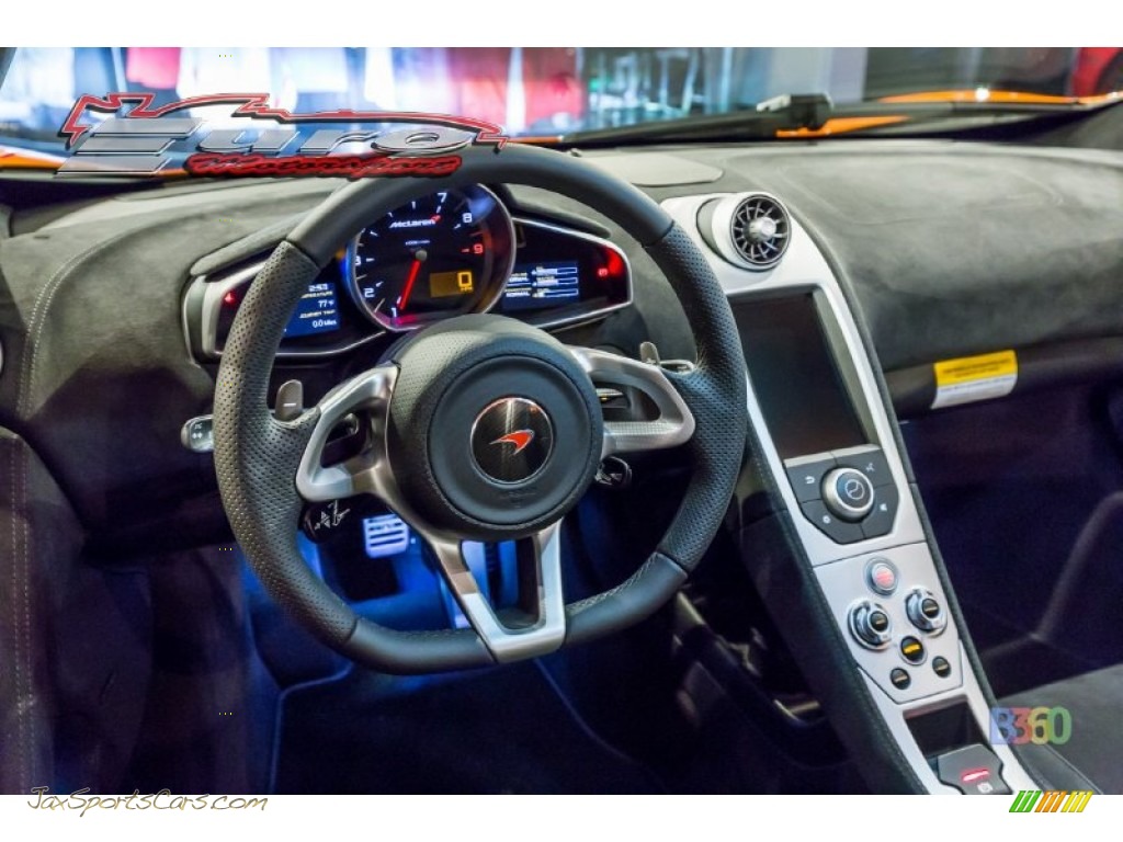 2015 650S Spyder - McLaren Orange / Carbon Black photo #65