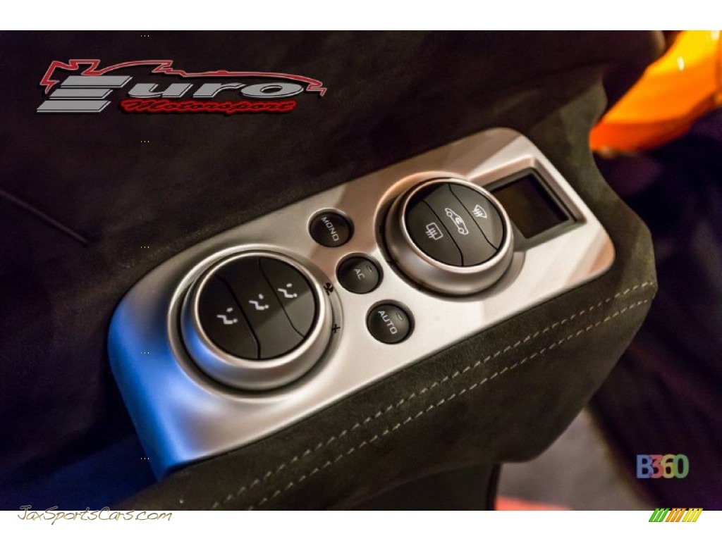 2015 650S Spyder - McLaren Orange / Carbon Black photo #66