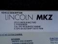 Lincoln MKZ FWD White Platinum Metallic Tri-Coat photo #79