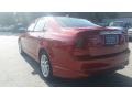 Ford Fusion SEL Red Candy Metallic photo #5