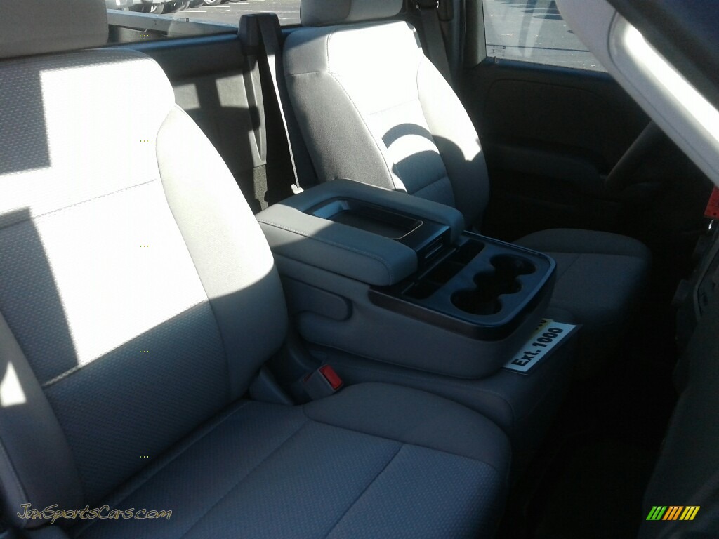 2018 Silverado 1500 WT Regular Cab - Summit White / Dark Ash/Jet Black photo #12