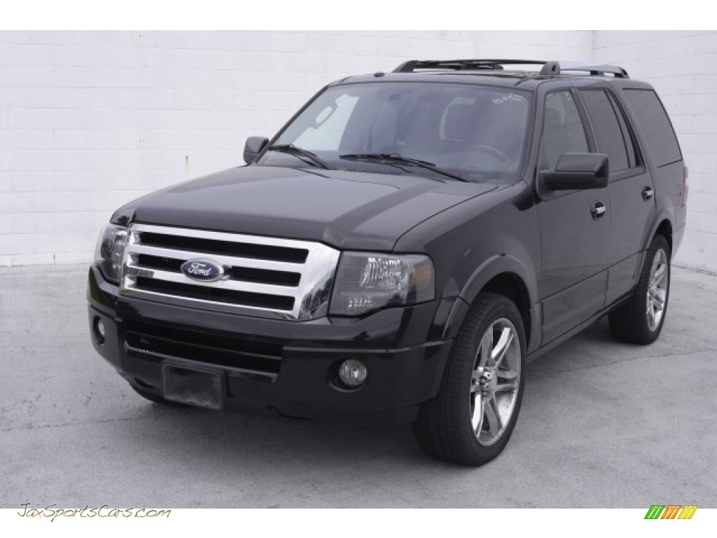 2013 Expedition Limited 4x4 - Tuxedo Black / Charcoal Black photo #3