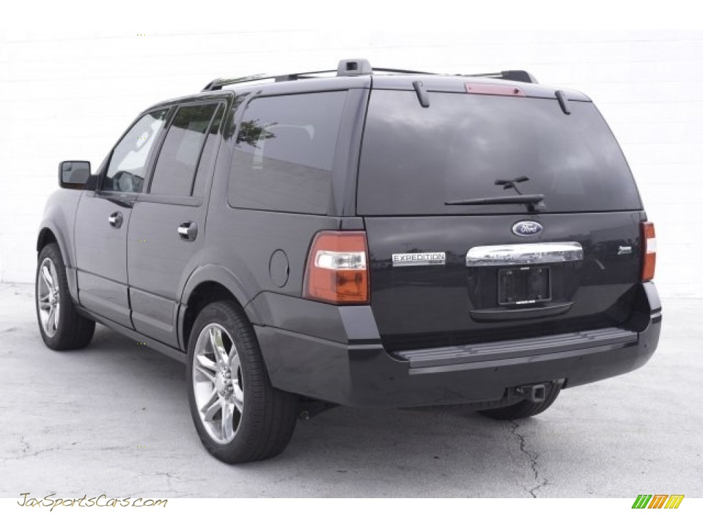 2013 Expedition Limited 4x4 - Tuxedo Black / Charcoal Black photo #4