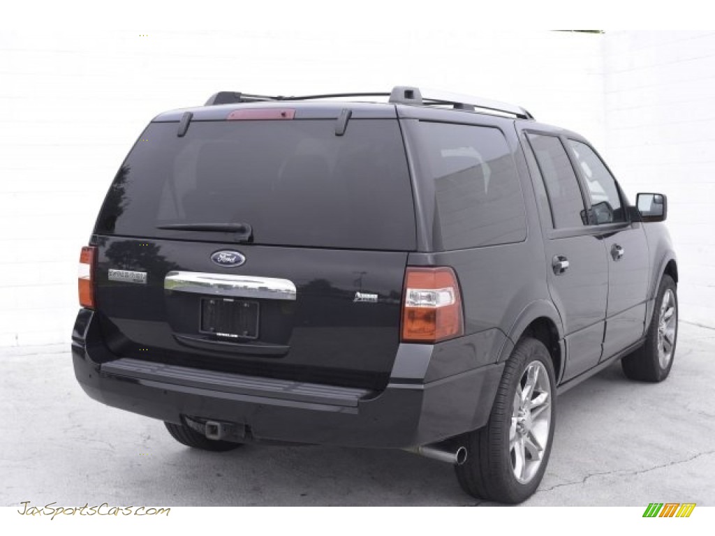 2013 Expedition Limited 4x4 - Tuxedo Black / Charcoal Black photo #6