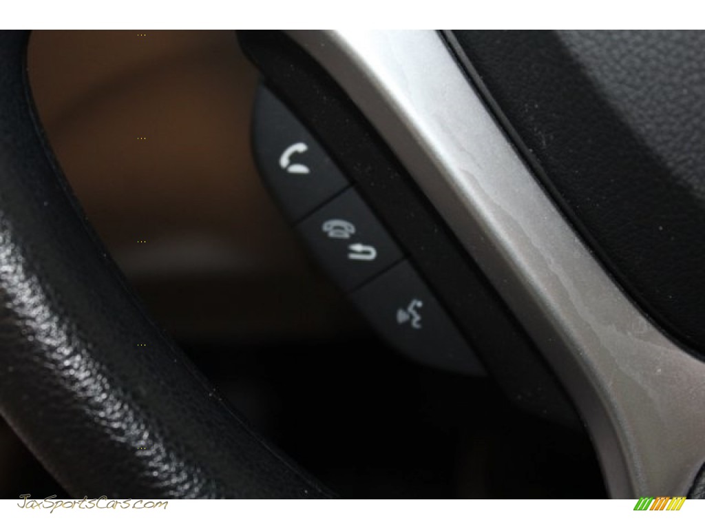 2015 Civic LX Sedan - Alabaster Silver Metallic / Gray photo #15