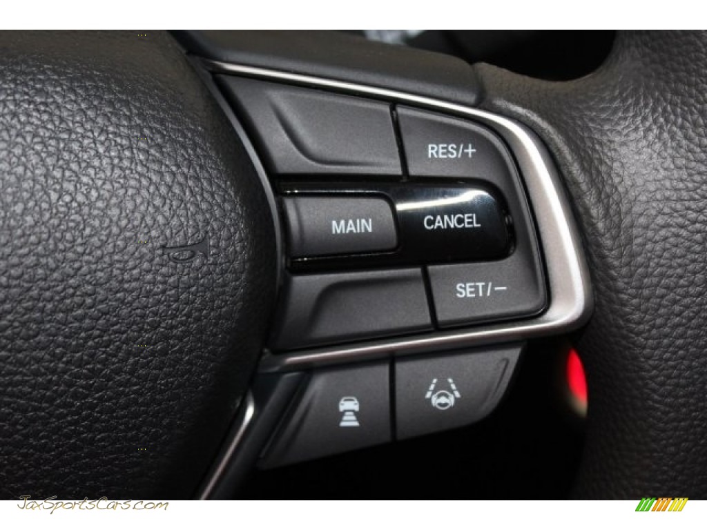 2018 Accord EX Sedan - Platinum White Pearl / Black photo #14 2018 Accord EX Sedan - Platinum White Pearl / Black photo #14