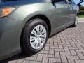 Toyota Camry L Cypress Green Pearl photo #53