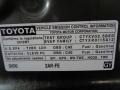 Toyota Camry L Cypress Green Pearl photo #89