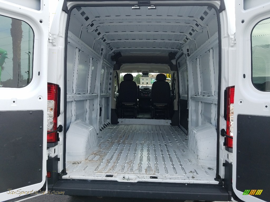 2017 ProMaster 2500 High Roof Cargo Van - Bright White / Gray photo #18