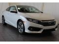 Honda Civic EX-T Coupe White Orchid Pearl photo #2