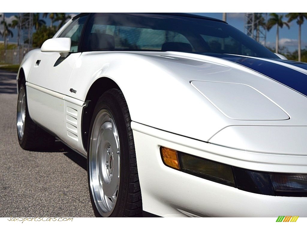 1992 Corvette Coupe - Arctic White / Black photo #19