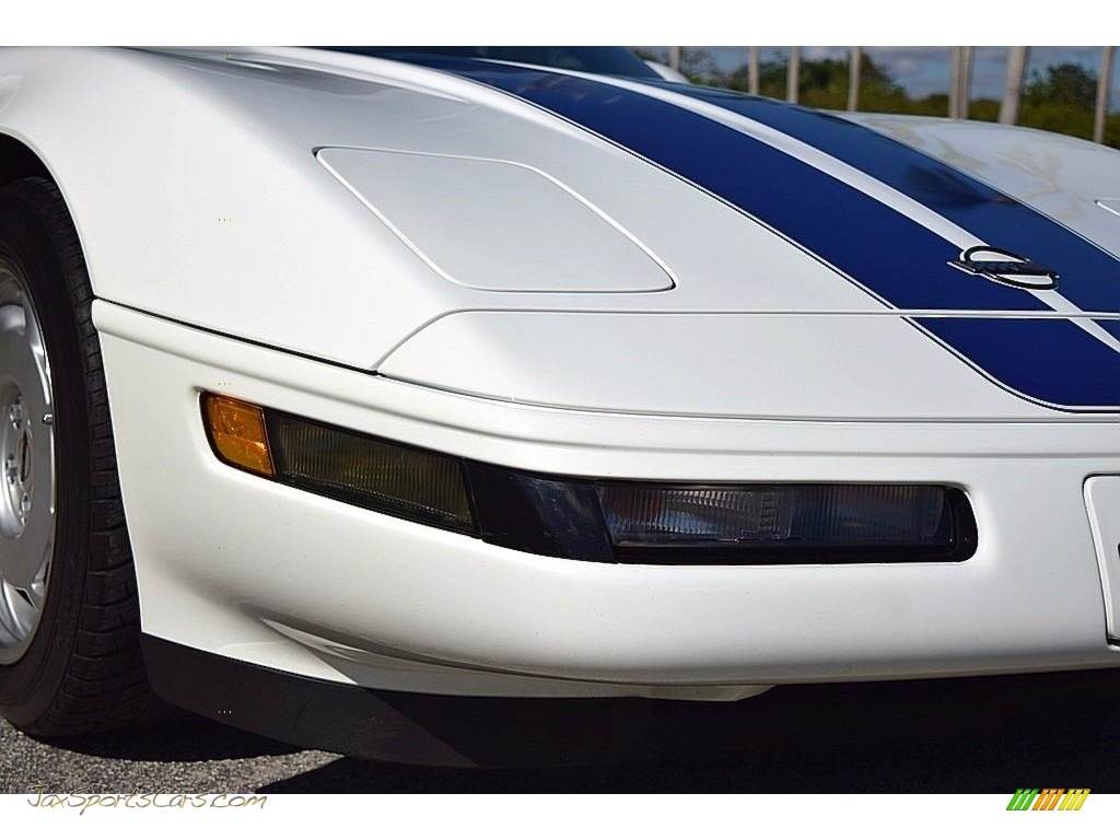1992 Corvette Coupe - Arctic White / Black photo #20