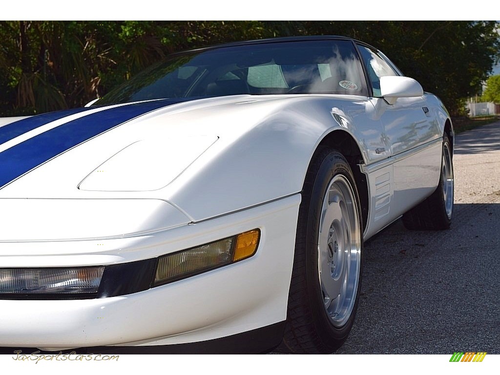 1992 Corvette Coupe - Arctic White / Black photo #21