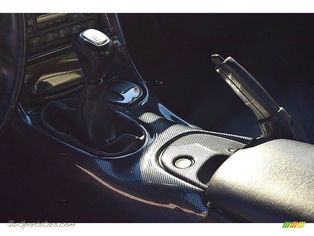 2002 Corvette Z06 - Black / Black photo #35