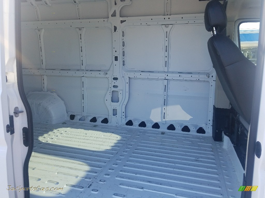 2017 ProMaster 2500 High Roof Cargo Van - Bright White / Gray photo #17