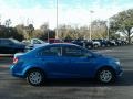 Chevrolet Sonic LS Sedan Kinetic Blue Metallic photo #6