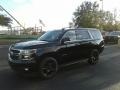 Chevrolet Tahoe 2015 черный тонированный