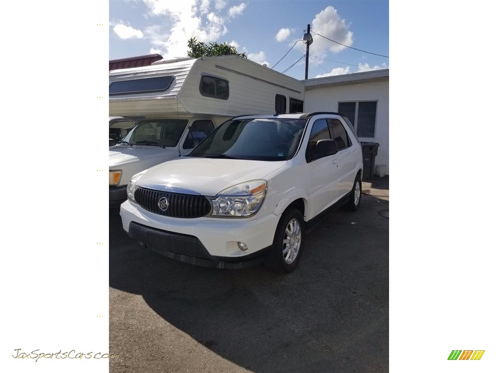 Frost White / Neutral Buick Rendezvous CXL