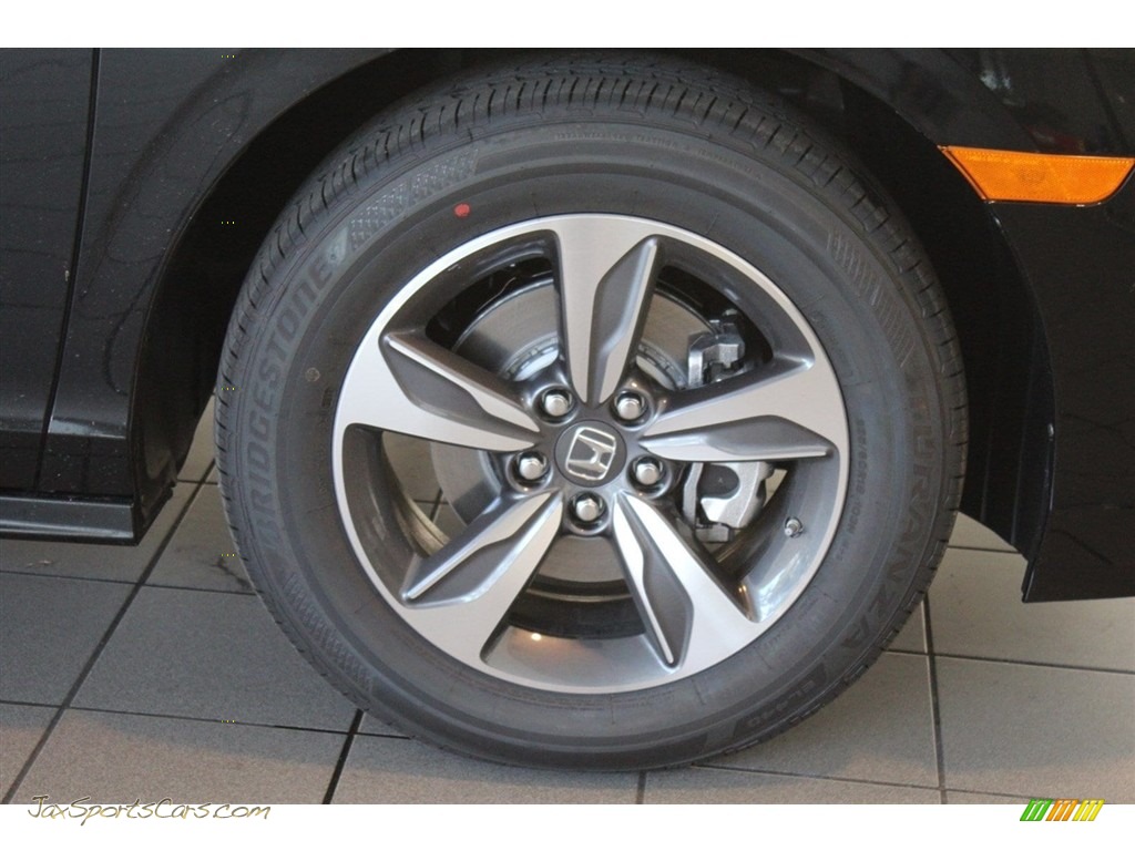 2018 Odyssey Touring - Crystal Black Pearl / Gray photo #7