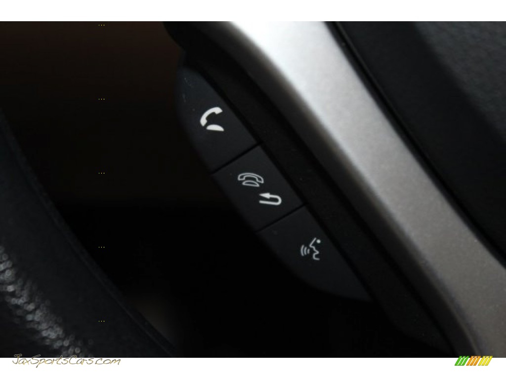 2015 Civic LX Sedan - Crystal Black Pearl / Gray photo #15
